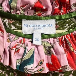 Mi Golondrina size XS dress